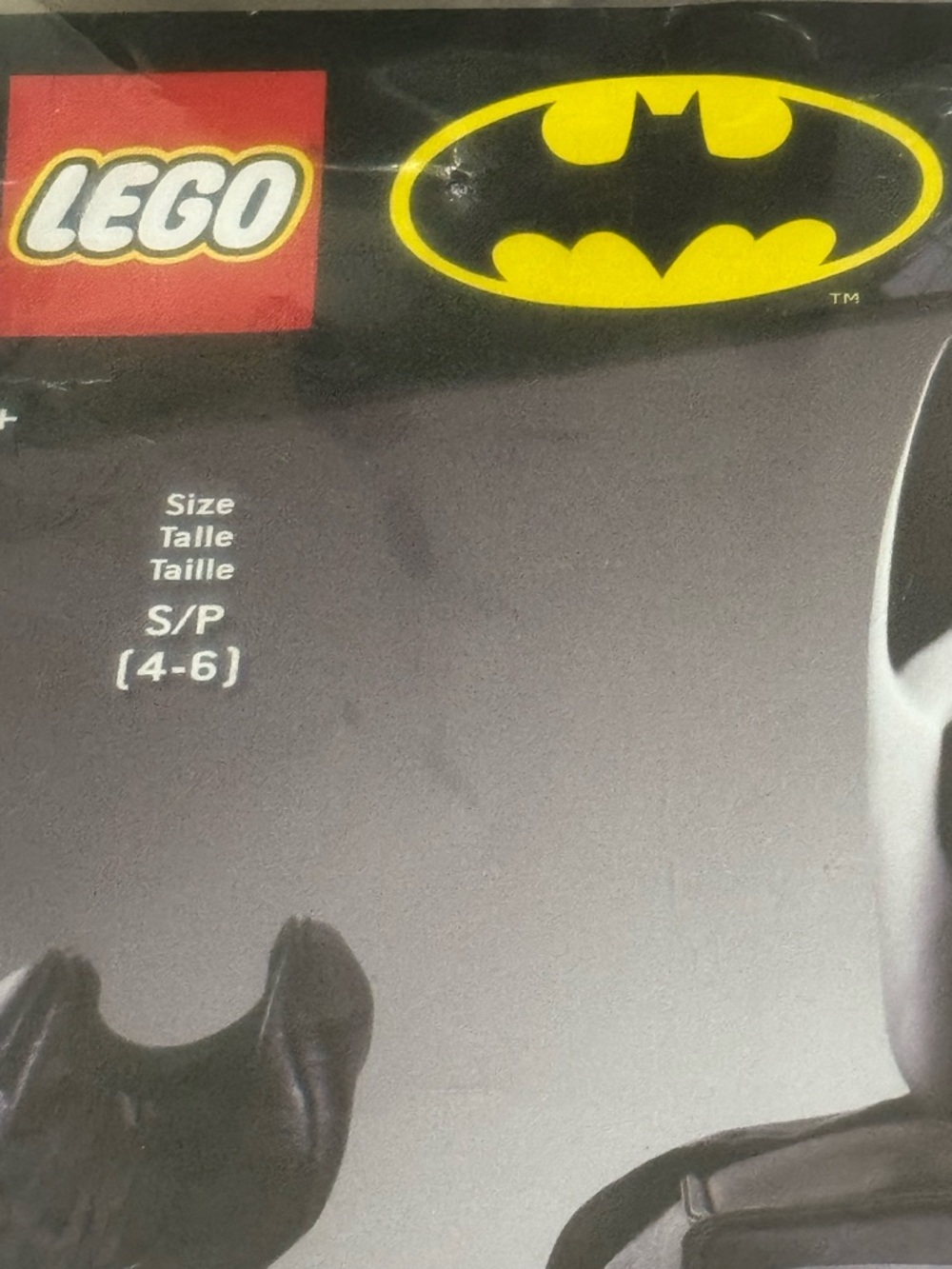 Halloween LEGO Batman Kids Costume - Picture 4 of 4
